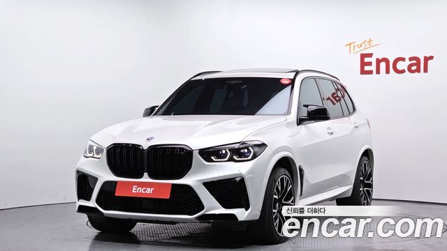 BMW X5M — exterior