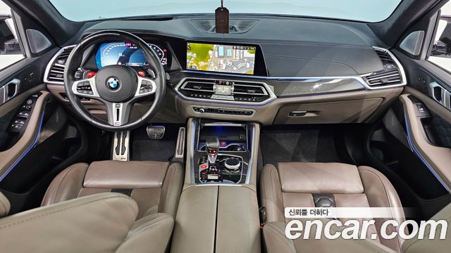 BMW X5M — interior