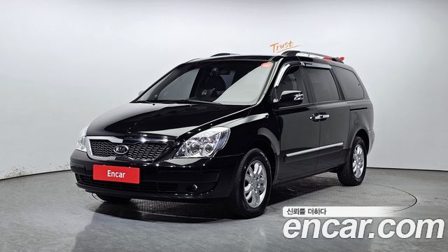 Kia Carnival — exterior
