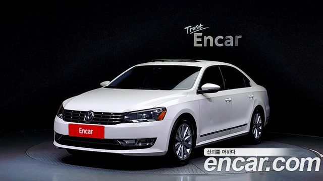 Volkswagen Passat — exterior