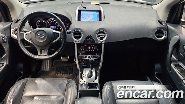 Renault Korea QM5 — interior