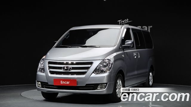 Hyundai Starex — exterior