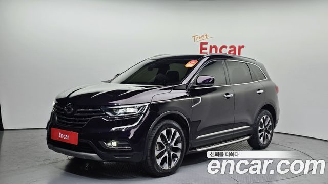 Renault Korea QM6 — exterior