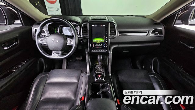 Renault Korea QM6 — interior