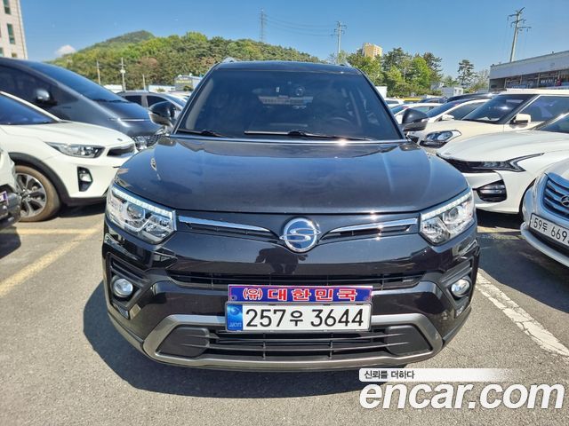 KG Mobility Tivoli — exterior