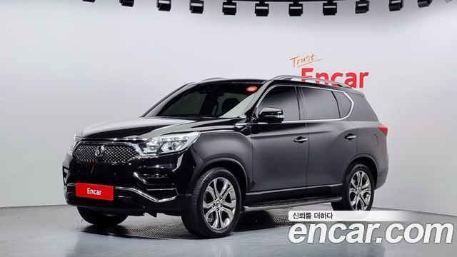 KG Mobility Rexton — exterior