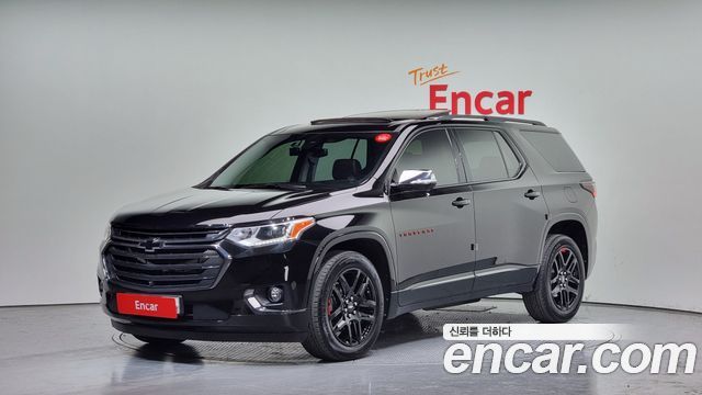 Chevrolet Korea Traverse — exterior