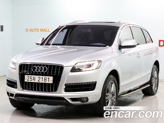 Audi Q7 — exterior