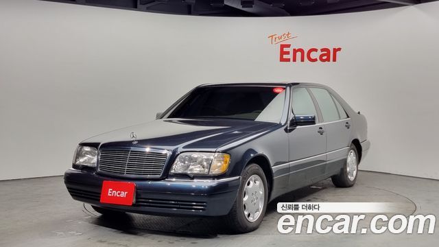 Mercedes-Benz S-Class — exterior