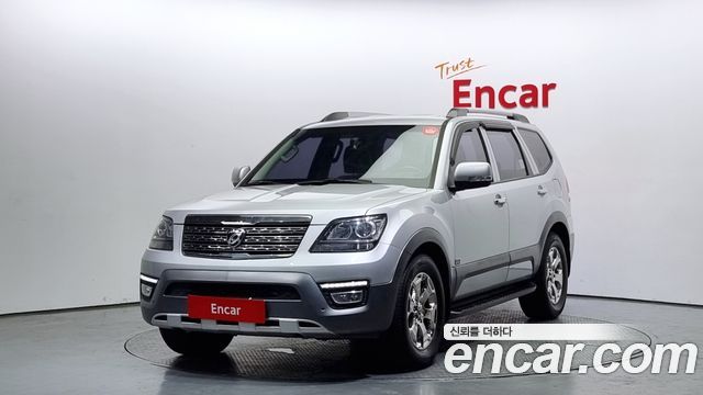 Kia Mohave — exterior