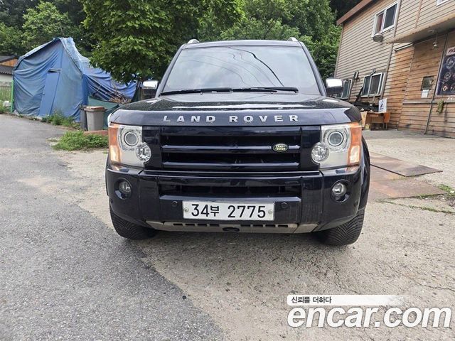 Land Rover Discovery — exterior