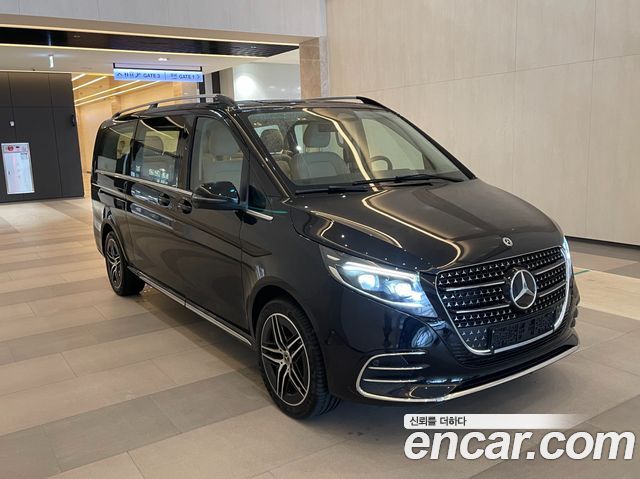 Mercedes-Benz V-Class — exterior