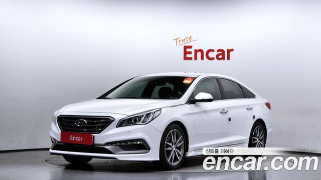 Hyundai Sonata — exterior
