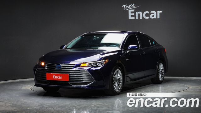 Toyota Avalon — exterior