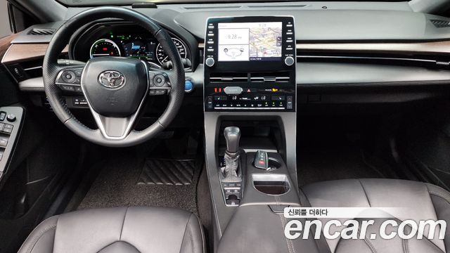 Toyota Avalon — interior