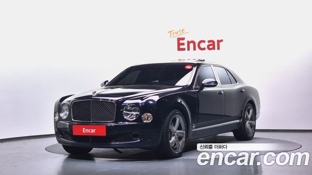 Bentley Mulsanne — exterior