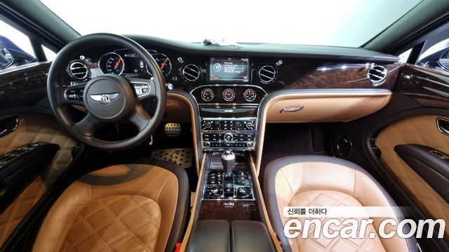 Bentley Mulsanne — interior