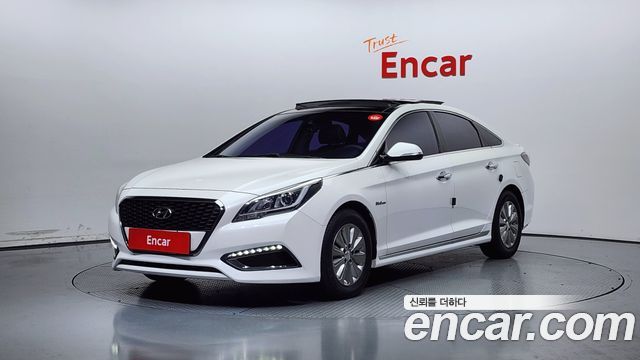 Hyundai Sonata — exterior