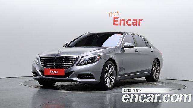 Mercedes-Benz S-Class — exterior