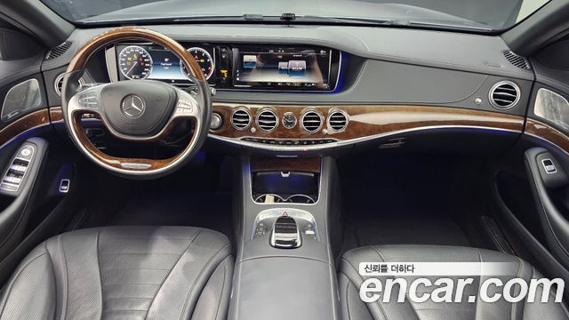 Mercedes-Benz S-Class — interior