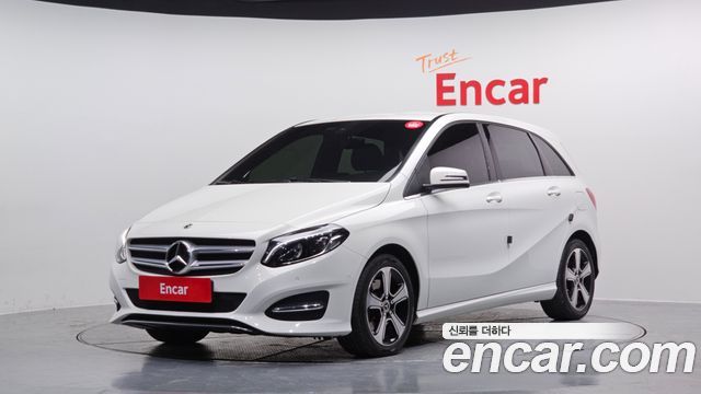 Mercedes-Benz B-Class — exterior