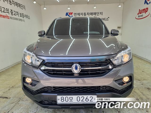 KG Mobility Rexton — exterior