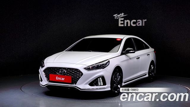 Hyundai Sonata — exterior