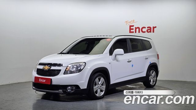 Chevrolet Korea Orlando