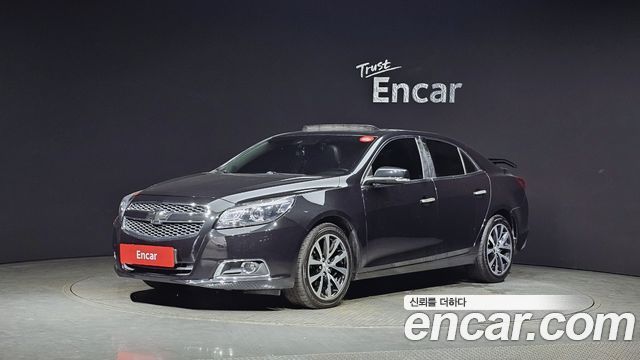 Chevrolet Korea Malibu — exterior