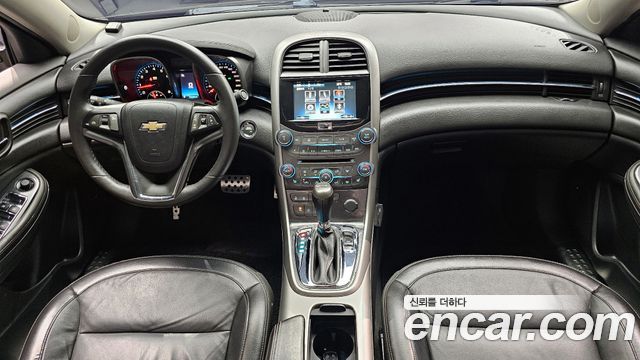 Chevrolet Korea Malibu — interior