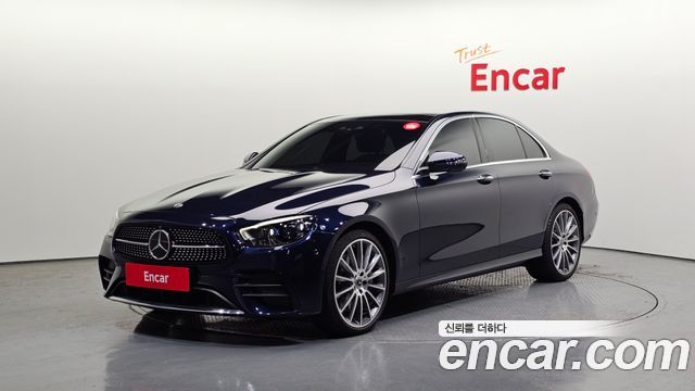 Mercedes-Benz E-Class — exterior