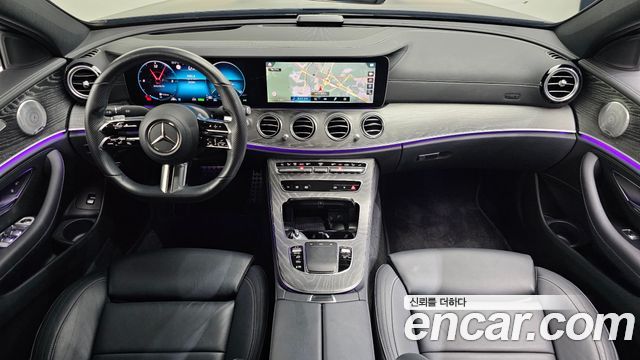 Mercedes-Benz E-Class — interior