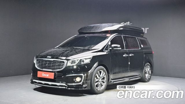 Kia Carnival — exterior