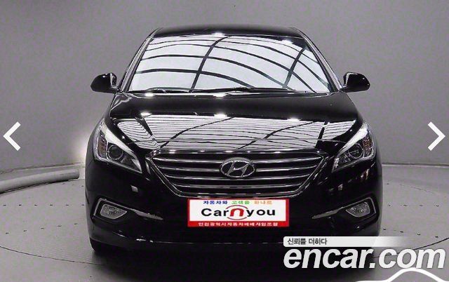Hyundai Sonata — exterior
