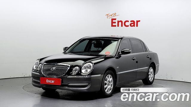 Kia Opirus — exterior