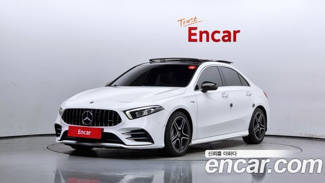 Mercedes-Benz A-Class — exterior