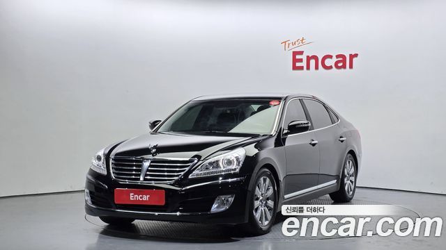 Hyundai Equus — exterior