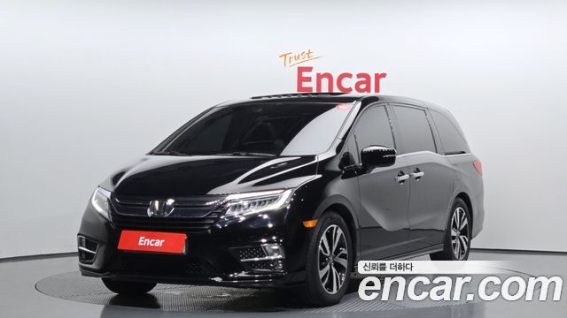 Honda Odyssey — exterior