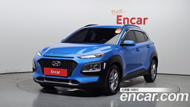 Hyundai Kona — exterior