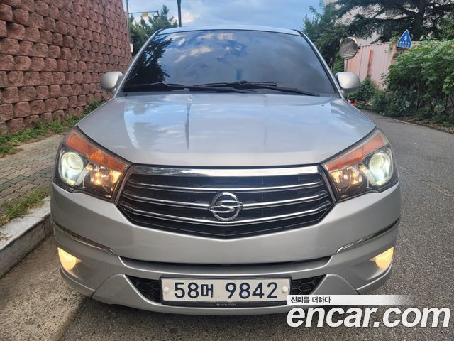 KG Mobility Korando — exterior