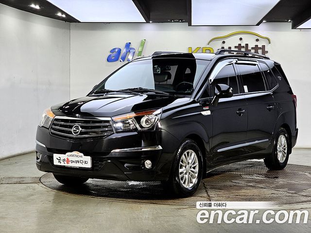 KG Mobility Korando — exterior