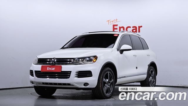 Volkswagen Touareg — exterior