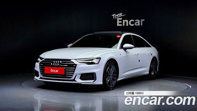 Audi A6 — exterior