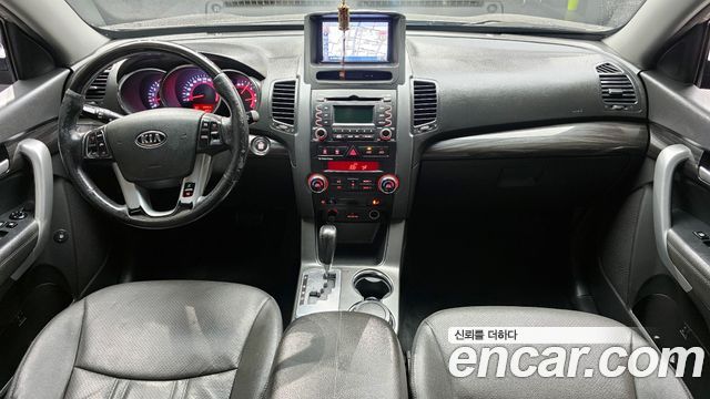Kia Sorento — interior