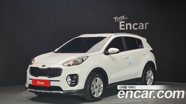 Kia Sportage — exterior