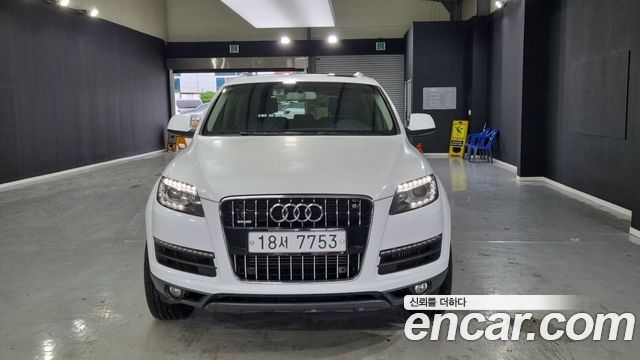 Audi Q7 — exterior