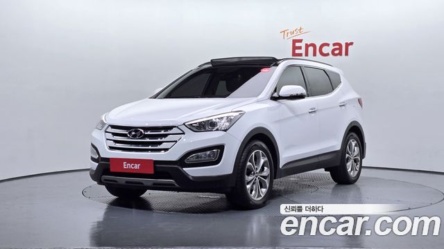 Hyundai Santa Fe — exterior