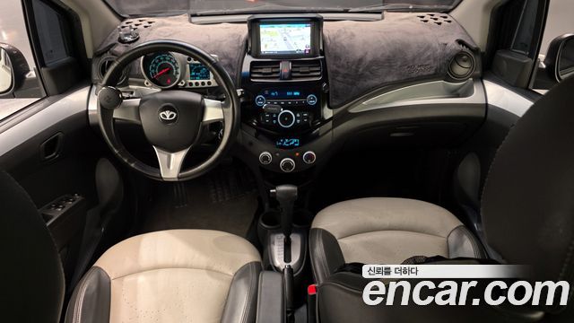 Chevrolet Korea Matiz — interior