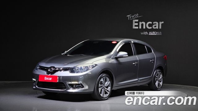 Renault Korea SM3 — exterior