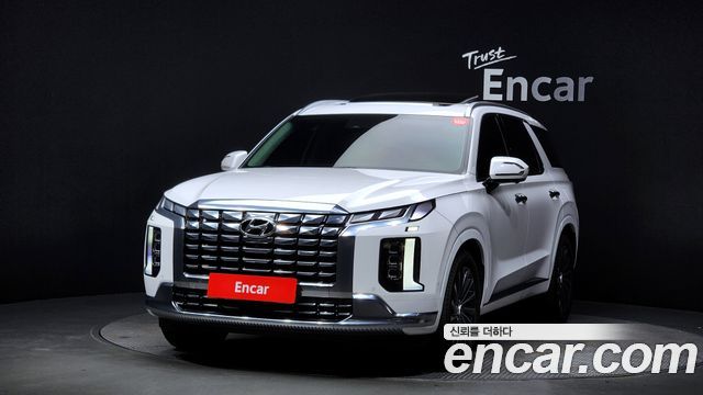 Hyundai Palisade — exterior